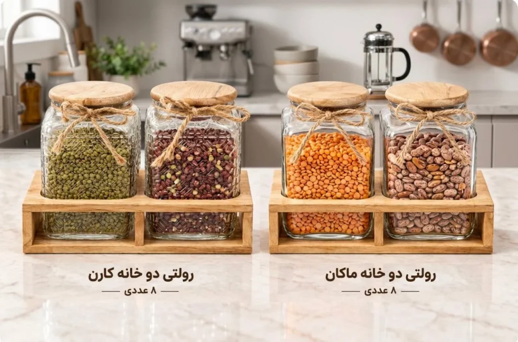 جدیدترین ست‌های بانکه رولتی با کیفیت فوق‌العاده