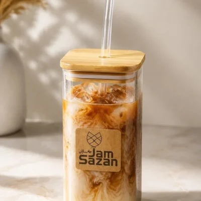 بطری اسموتی طرح رز
