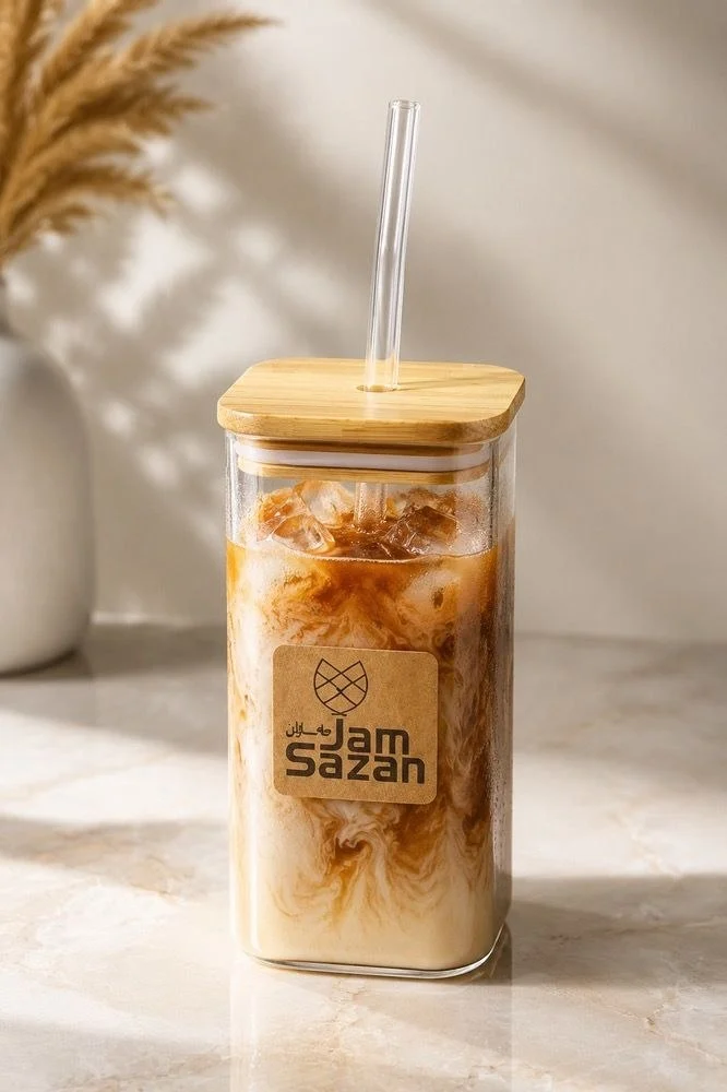 بطری اسموتی طرح رز